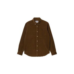Carhartt WIP L/S Madison Cord Shirt Tawny / Black-XL světlehnědé I029958_0JA_XX-XL obraz
