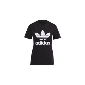 adidas Trefoil Tee W-42 černé GN2896-42 obraz