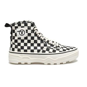 Vans Sentry Wc Checkerboard (Canvas)-4 bílé VN0A4P3KTUY-4 obraz