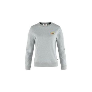 Fjällräven Vardag Sweater W Grey-Melange-L šedé F83519-020-999-L obraz