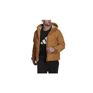 adidas Big Baffle Jacket M L hnědé GQ2506-L obraz