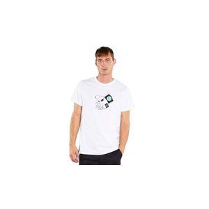 Dedicated T-shirt Stockholm Snoopy Flag White XL bílé 18197-XL obraz