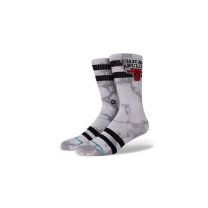 Stance NBA Chicago Bulls Dyed Sock-8, 5-11, 5 (L) šedé A556C21BUL-GRY-8, 5-11, 5-(L) obraz
