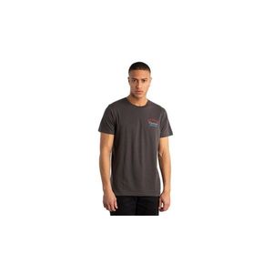 Dedicated T-shirt Stockholm Freedom Machine Charcoal-XL hnědé 18003-XL obraz