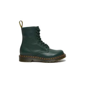Dr. Martens 1460 Pascal Virginia Leather Boots-6.5 zelené DM26902328-6.5 obraz