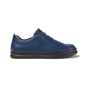 Camper Runner Leather Blue Sneakers 12 modré K100226-084-12 obraz