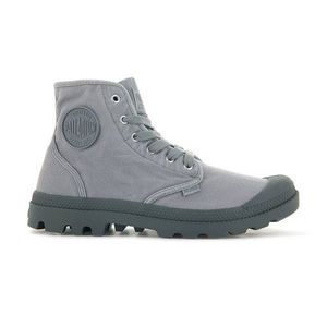 Palladium Boots US Pampa Hi GrayFlannel-10.5 šedé 02352-071-M-10.5 obraz