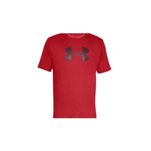 Under Armour Logo Short Sleeve T-Shirt-XXL červené 1329583-600-XXL obraz