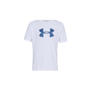 Under Armour Logo Short Sleeve T-Shirt-XXL bílé 1329583-100-XXL obraz