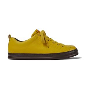 Camper Runner Leather Yellow Sneakers-12 žluté K100226-085-12 obraz
