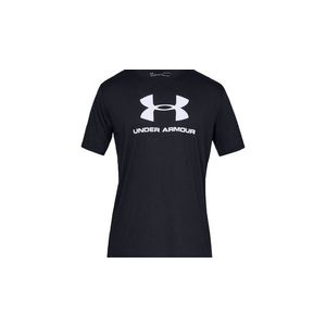 Under Armour Sportstyle Logo Short Sleeve T-Shirt XXL černé 1329590-001-XXL obraz