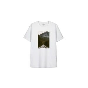Makia Nowhere T-shirt M XL bílé M21324_001-XL obraz