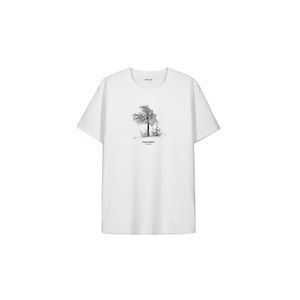 Makia Tree T-shirt M L bílé M21327_001-L obraz