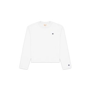 Champion Long Sleeve Jersey Top L bílé 114235-WW001-L obraz