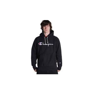 Champion Reverse Weave Hooded Sweatshirt L černé 216499-KK001-L obraz