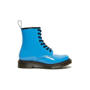 Dr. Martens Vegan 1460 Patent Leather Boots 6.5 modré DM26895416-6.5 obraz