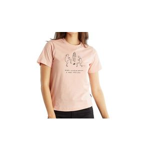 Dedicated T-shirt Mysen A Man´s Feelings Pink L růžové 18849-L obraz
