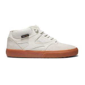 DC Shoes Kalis Leather Mid-Top Winter Men´s Shoes 10 bílé ADYS300641-OG2-10 obraz