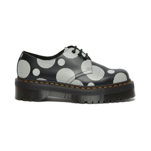 Dr. Martens 1461 Polka Dot Smooth Leather Platform Shoes 3 černé DM26879009-3 obraz