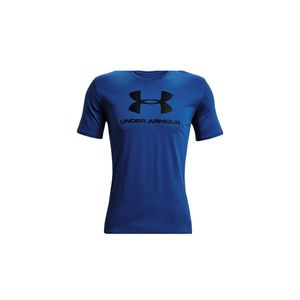 Under Armour Sportstyle Logo Short Sleeve T-Shirt XL modré 1329590-432-XL obraz