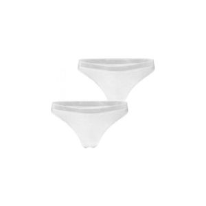 Bjorn Borg Core Thong 2-pack White L bílé 10000162_BW_MP002-L obraz