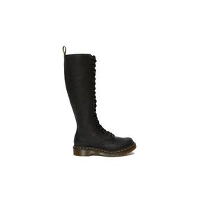 Dr. Martens 1B60 Virginia Leather Knee High Boots 7 černé DM23889001-7 obraz