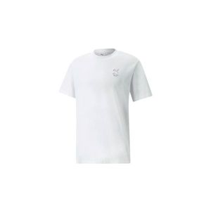 Puma x Mainson Kitsuné Tee-XL bílé 532327-02-XL obraz