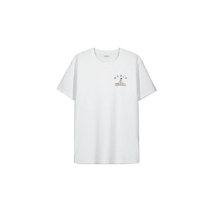 Makia Friendship T-shirt M XL bílé M21319_001-XL obraz