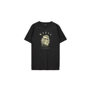 Makia O-Hoi T-shirt M XL černé M21321_999-XL obraz