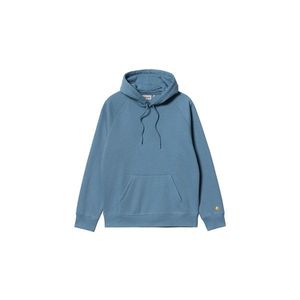 Carhartt WIP Hooded Chase Sweatshirt Icy Water XL modré I026384_0O6_XX-XL obraz