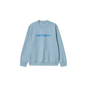 Carhartt WIP Sweat Frosted Blue / Gulf XL modré I030229_0SO_XX-XL obraz