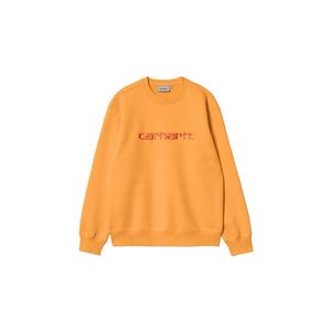 Carhartt WIP Sweat Frosted Pale Orange / Elba XL oranžové I030229_0RK_XX-XL obraz