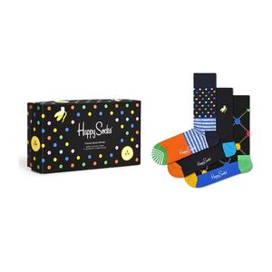 Happy Socks Classic Multi-color Gift Set 3 Pack M-L-(41-46) černé XCSG08-9300-M-L-(41-46) obraz
