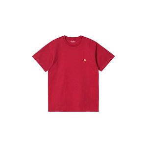 Carhartt WIP S/S Chase T-Shirt Cornel XL červené I026391_0O5_XX-XL obraz