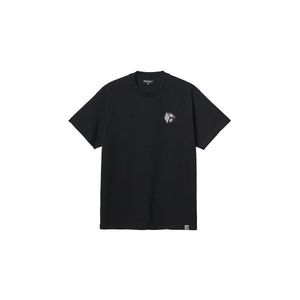Carhartt WIP S/S Cube T-Shirt Black XL černé I030181_89_XX-XL obraz