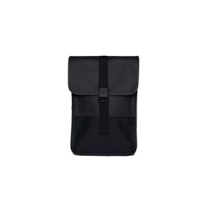 Rains Buckle Backpack Mini Black One-size černé 13700-01-One-size obraz