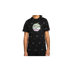 Nike Swoosh Ball T-shirt XXL černé DO2250-010-XXL obraz