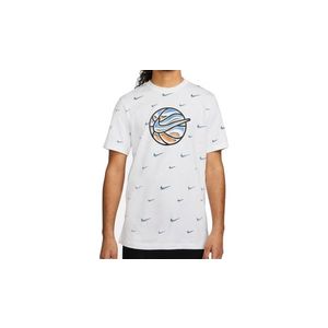 Nike Swoosh Ball T-shirt XXL bílé DO2250-100-XXL obraz
