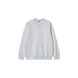 Carhartt WIP Chase Sweatshirt Ash Heather XL modré I026383_00J_XX-XL obraz