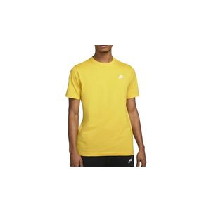 Nike Sportswear Club T-Shirt XL žluté AR4997-709-XL obraz