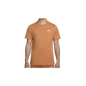 Nike Sportswear Club T-Shirt XL oranžové AR4997-808-XL obraz