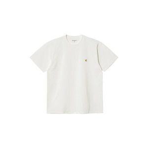 Carhartt WIP S/S Chase T-Shirt Wax XL bílé I026391_0SH_XX-XL obraz