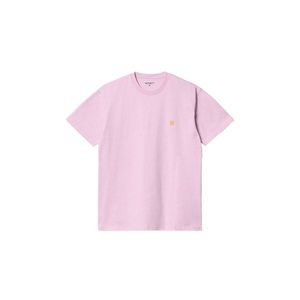 Carhartt WIP S/S Chase T-Shirt Pale Quartz XL růžové I026391_0SG_XX-XL obraz