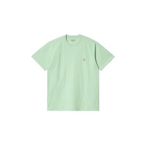 Carhartt WIP S/S Chase T-Shirt Pale Spearmint XL zelené I026391_0SF_XX-XL obraz