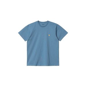 Carhartt WIP S/S Chase T-Shirt Icy Water XL modré I026391_0O6_XX-XL obraz