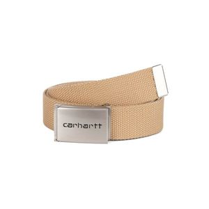 Carhartt WIP Clip Belt Chrome Dushy H Brown One-size světlehnědé I019176_07E_XX-One-size obraz