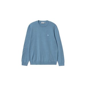 Carhartt WIP Madison Sweater Icy water XL modré I030033_0RT_XX-XL obraz