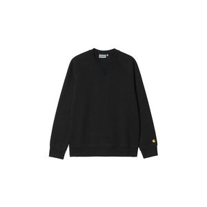 Carhartt WIP Chase Sweatshirt Black Gold XL černé I026383_00F_XX-XL obraz