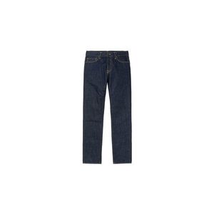 Carhartt WIP Klondike Pant Blue Rinsed 31-34 modré I016735_01_02-31-34 obraz