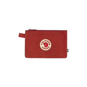 Fjällräven Kånken Gear Pocket True Red One-size červené F25863-334-One-size obraz